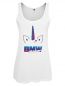 Preview: BMW Power tank top ladies Special Edition Unicorn