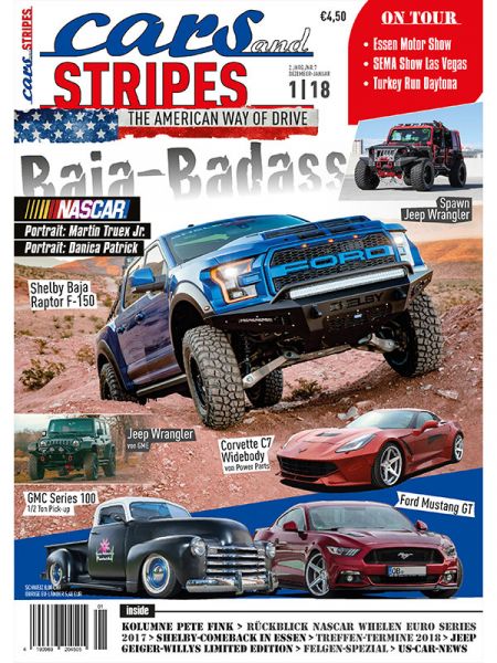 Cars and Stripes issue 1-18