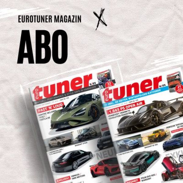 Eurotuner Magazin Abo