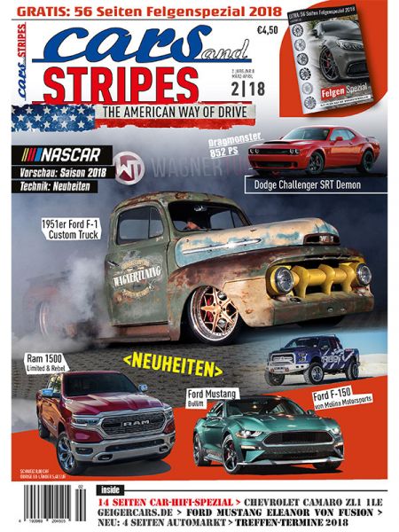 Cars and Stripes Ausgabe 2-18