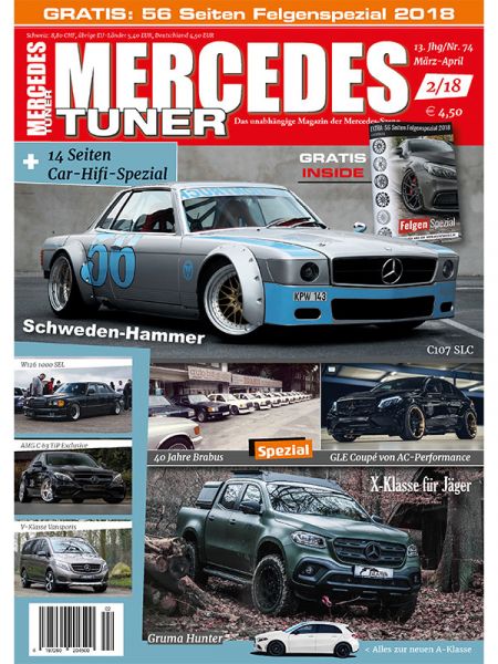 Mercedes Tuner Ausgabe 2-18