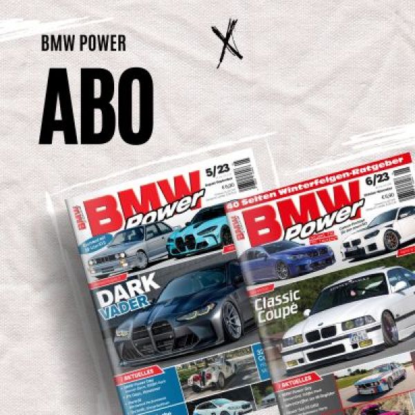 BMW Power magazine subscription