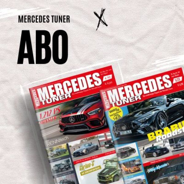 Mercedes Tuner magazine subscription