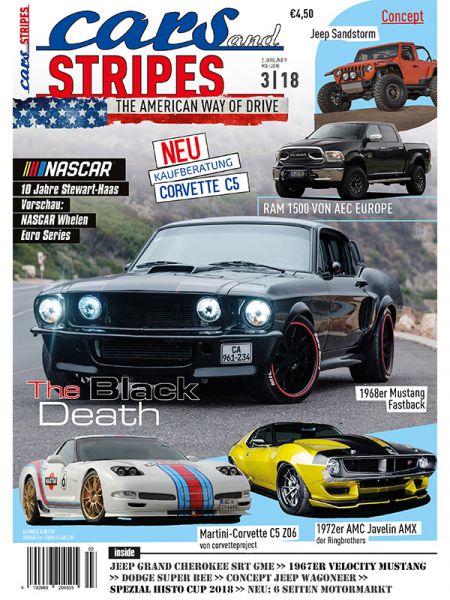 Cars and Stripes Ausgabe 3-18