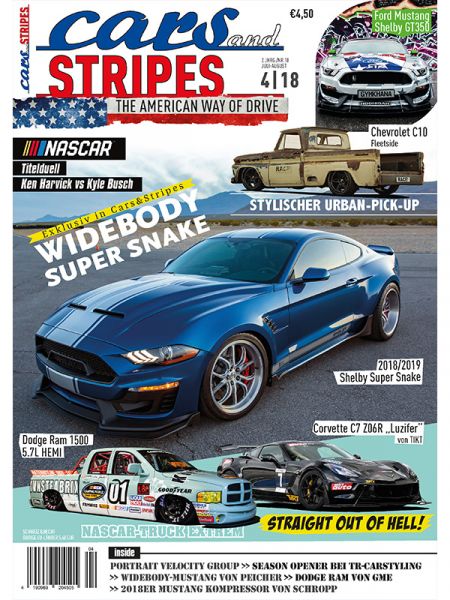 Cars and Stripes issue 4-18