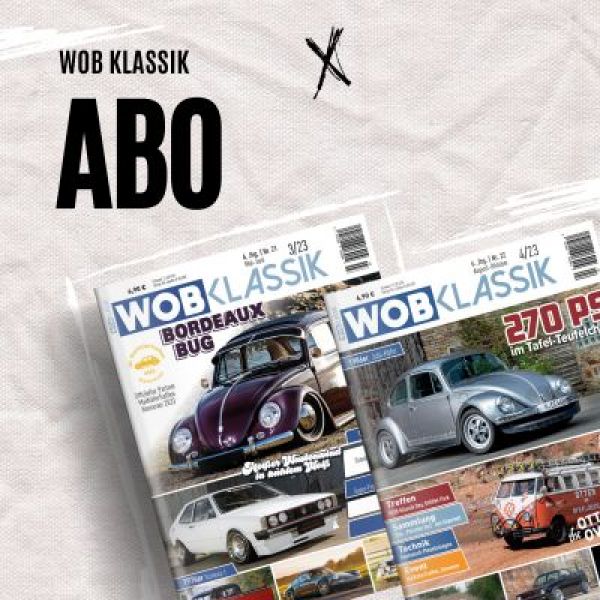 WOB Klassik Magazin ABO