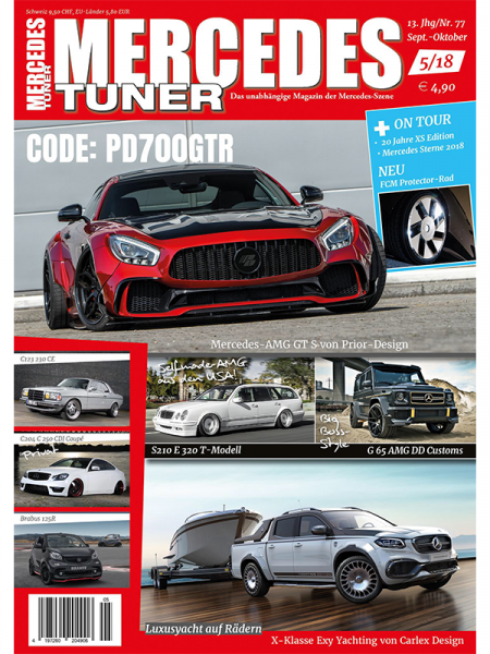 Mercedes Tuner issue 5-18