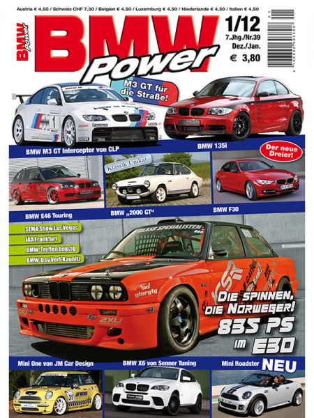 BMW Power Ausgabe 1-12