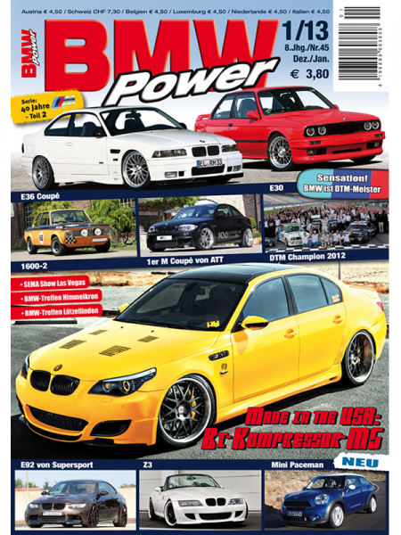 BMW Power Ausgabe 1-13
