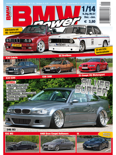 BMW Power Ausgabe 1-14