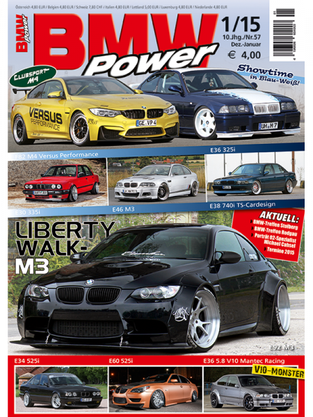 BMW Power Ausgabe 1-15