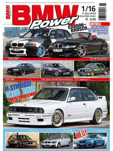 BMW Power Ausgabe 1-16