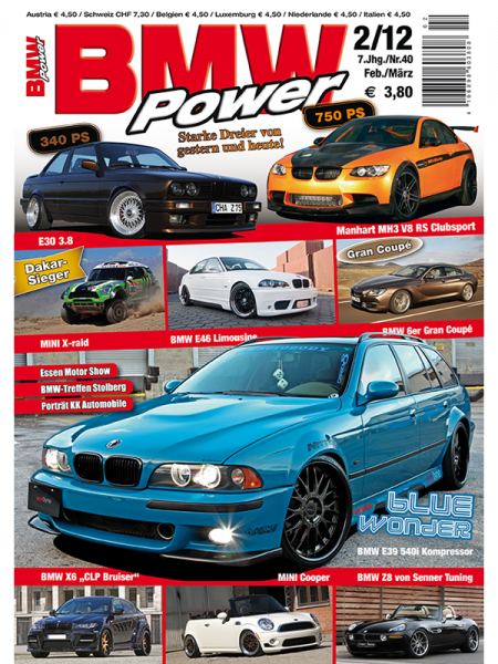 BMW Power Ausgabe 2-12