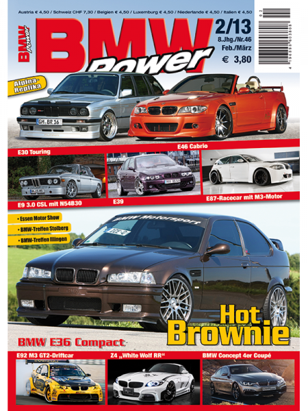 BMW Power Ausgabe 2-13