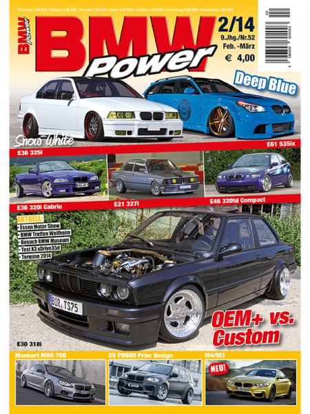 BMW Power Ausgabe 2-14
