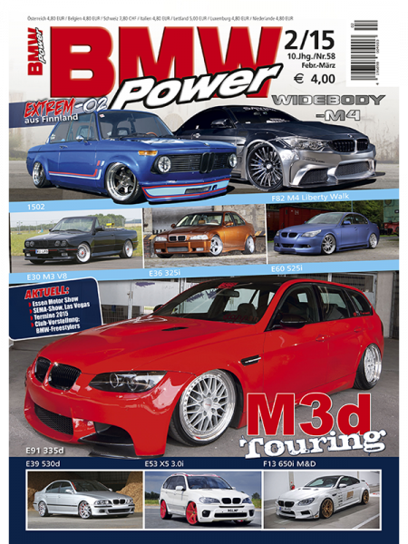 BMW Power Ausgabe 2-15