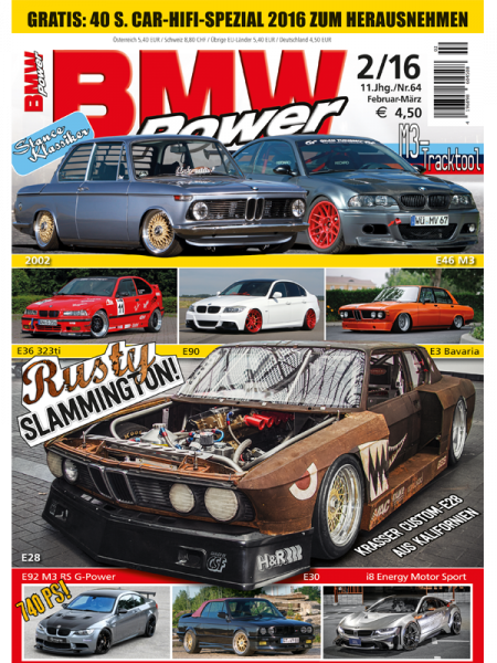 BMW Power issue 2-16