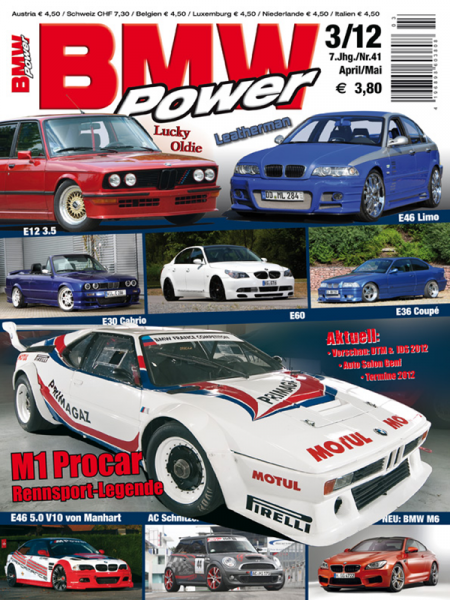 BMW Power Ausgabe 3-12