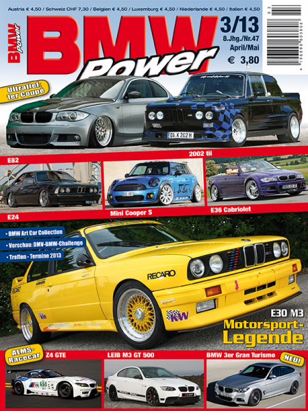 BMW Power Ausgabe 3-13