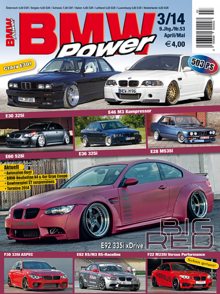BMW Power issue 3-14