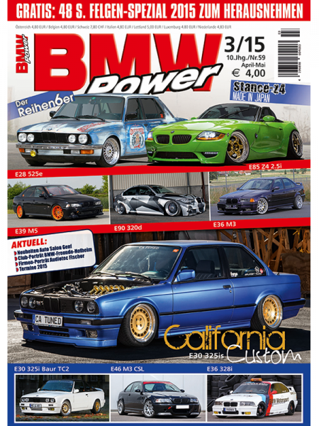 BMW Power Ausgabe 3-15