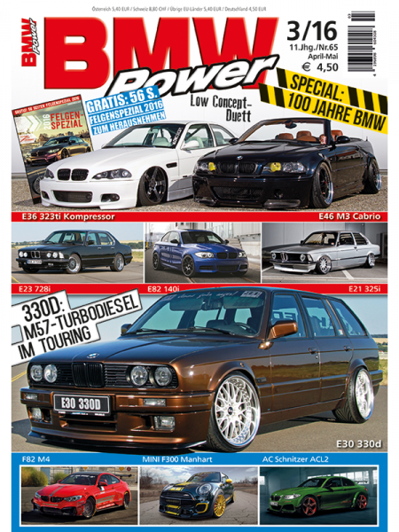 BMW Power Ausgabe 3-16