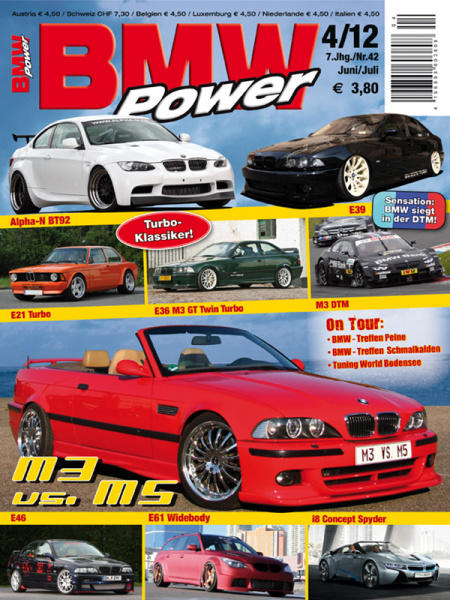 BMW Power Ausgabe 4-12