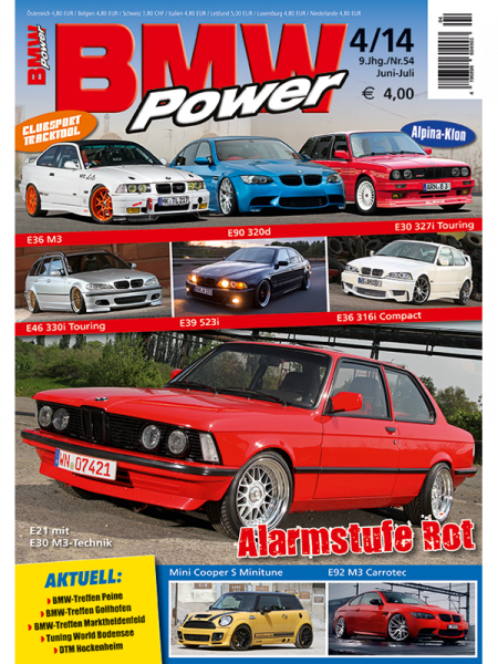 BMW Power Ausgabe 4-14