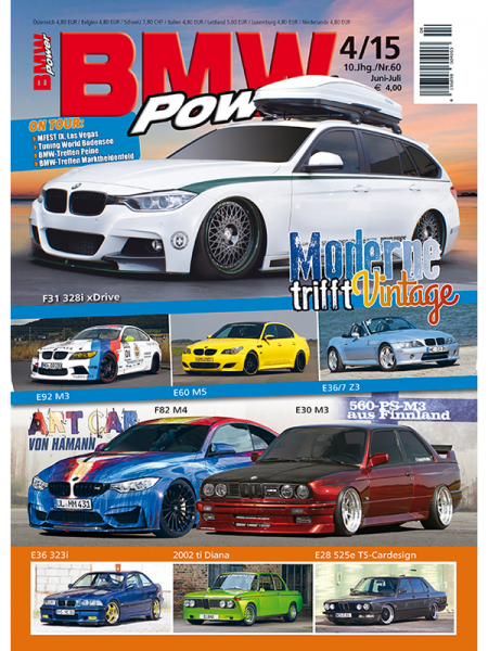 BMW Power Ausgabe 4-15