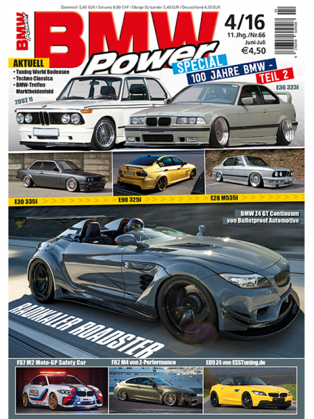 BMW Power Ausgabe 4-16