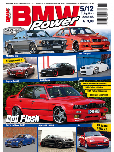BMW Power Ausgabe 5-12