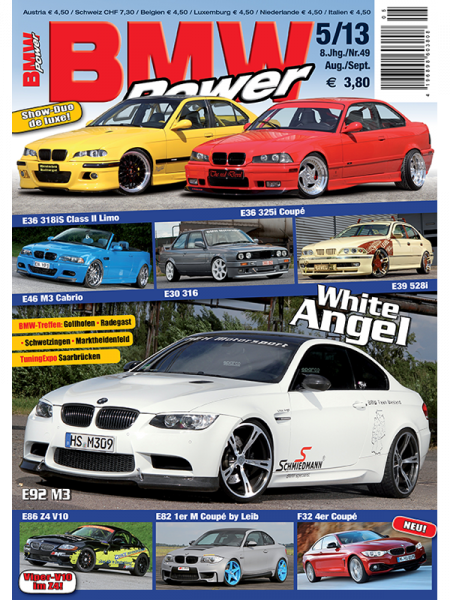 BMW Power Ausgabe 5-13