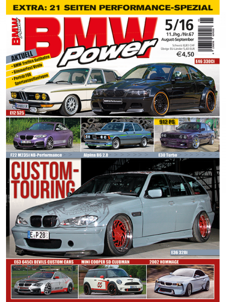 BMW Power Ausgabe 5-16