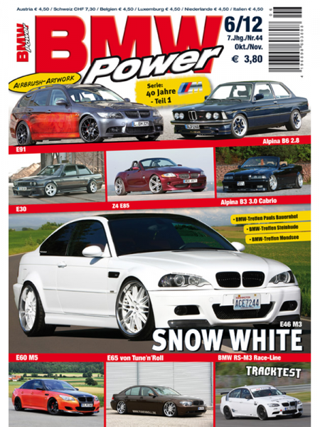 BMW Power Ausgabe 6-12