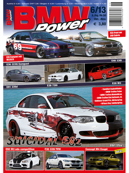 BMW Power Ausgabe 6-13