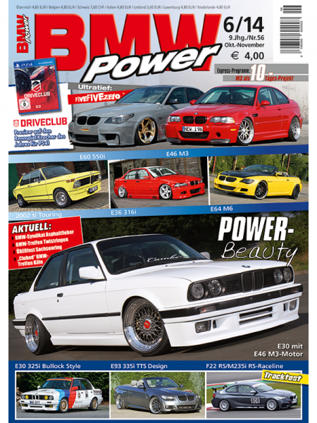 BMW Power Ausgabe 6-14