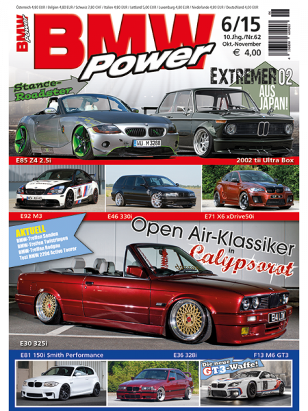 BMW Power issue 6-15