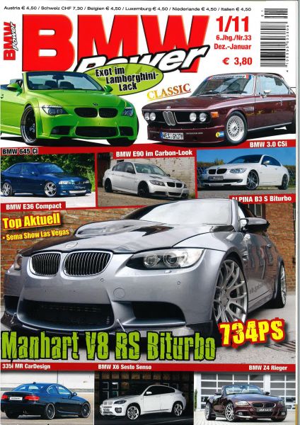 BMW Power issue 1-11