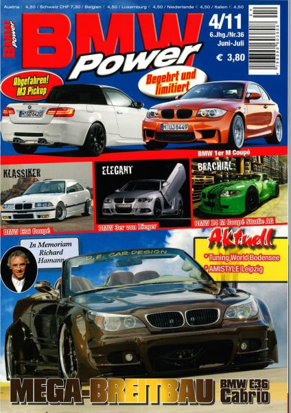 BMW Power Ausgabe 4-11