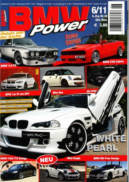 BMW Power Ausgabe 6-11