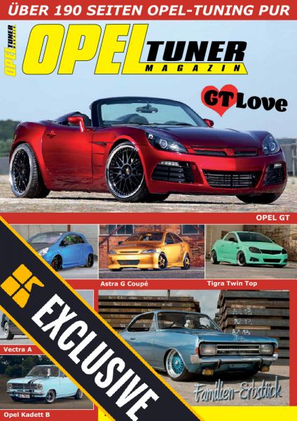 BEST OF OPEL TUNER ISSUE 2020