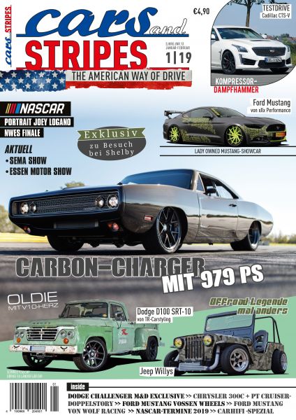 Cars and Stripes issue 1-19