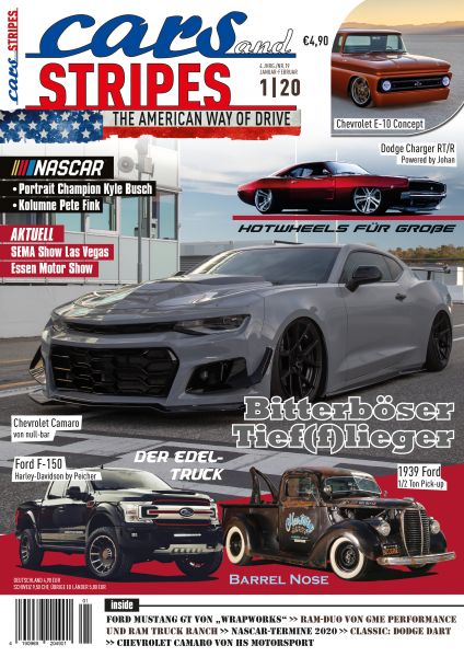 Cars and Stripes issue 1-20
