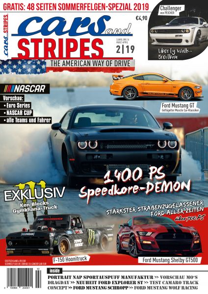Cars and Stripes Ausgabe 2-19