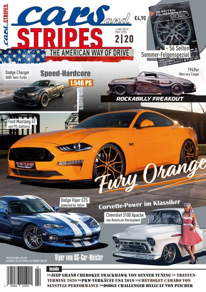 Cars and Stripes Ausgabe 2-20