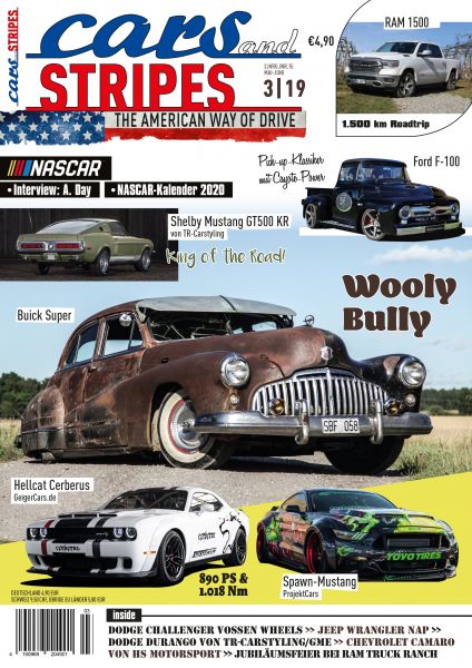 Cars and Stripes Ausgabe 3-19