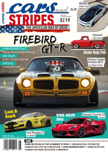 Cars and Stripes issue 5-19
