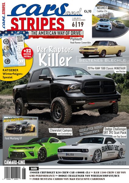 Cars and Stripes issue 6-19
