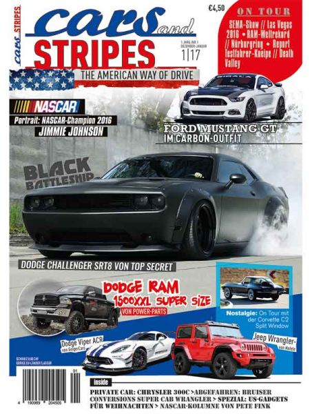 Cars and Stripes issue 1-17