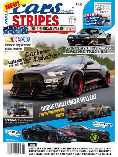 Cars and Stripes Ausgabe 2-17